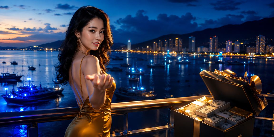 Người dùng thư giãn chơi casino trực tuyến tại bãi biển Mũi Né