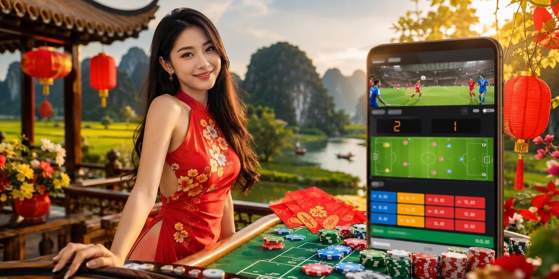Phong bì đỏ may mắn và đèn lồng tại Ninh Bình – khuyến mãi nạp tiền